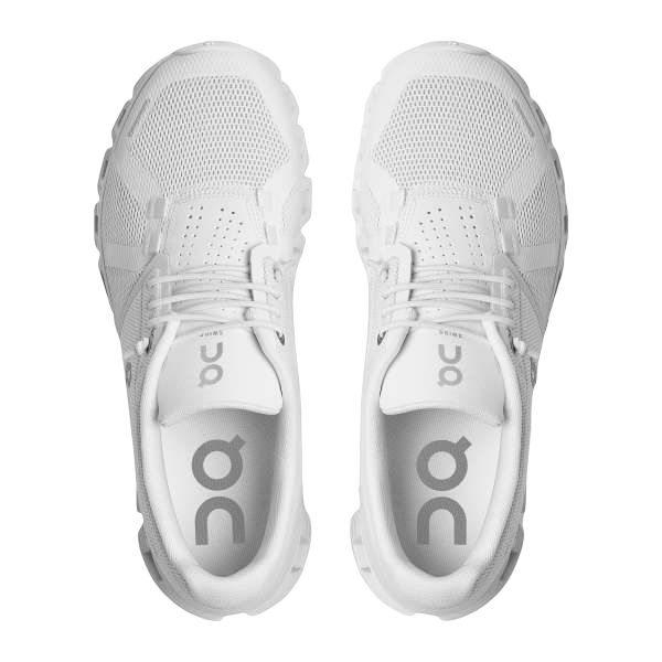 On Running | Scarpe Cloud 5 Donna All White - Fabbrica Ski Sises