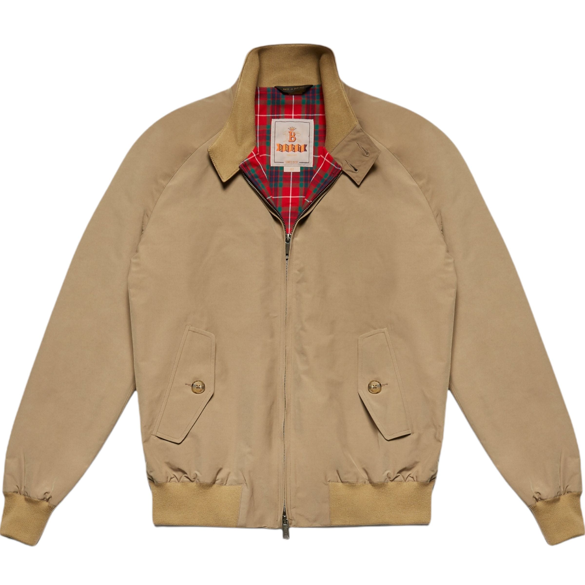 Mann G9 Jacke Tan