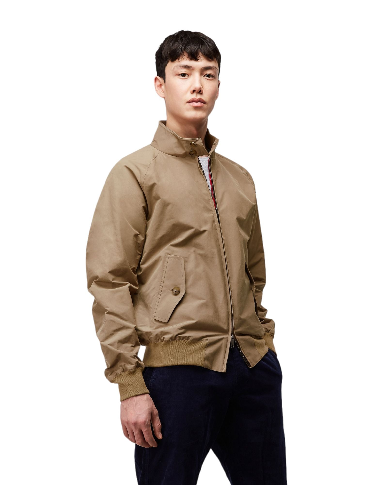 Mann G9 Jacke Tan