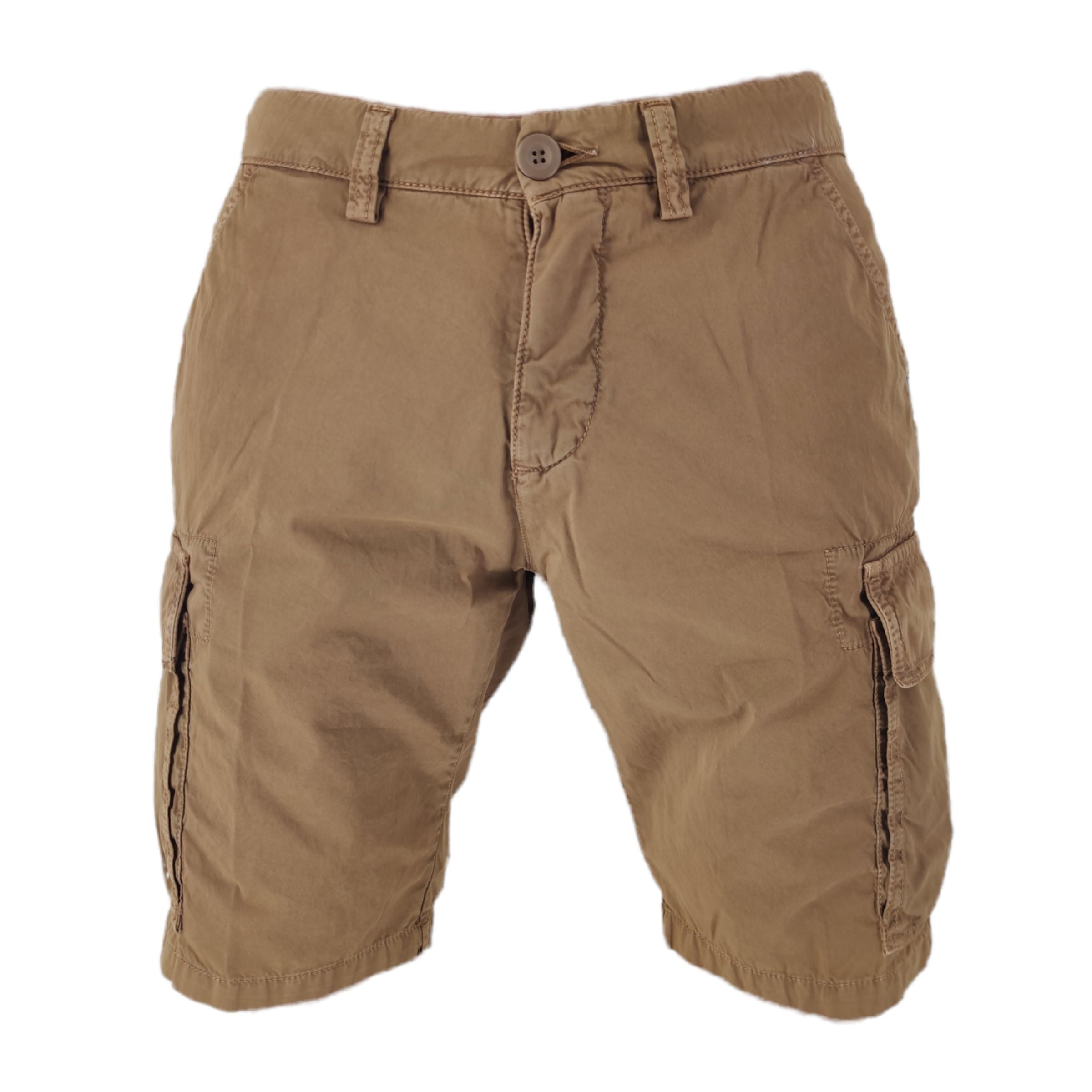 Modfitter | Pantaloncini Dover Uomo Moka - Fabbrica Ski Sises