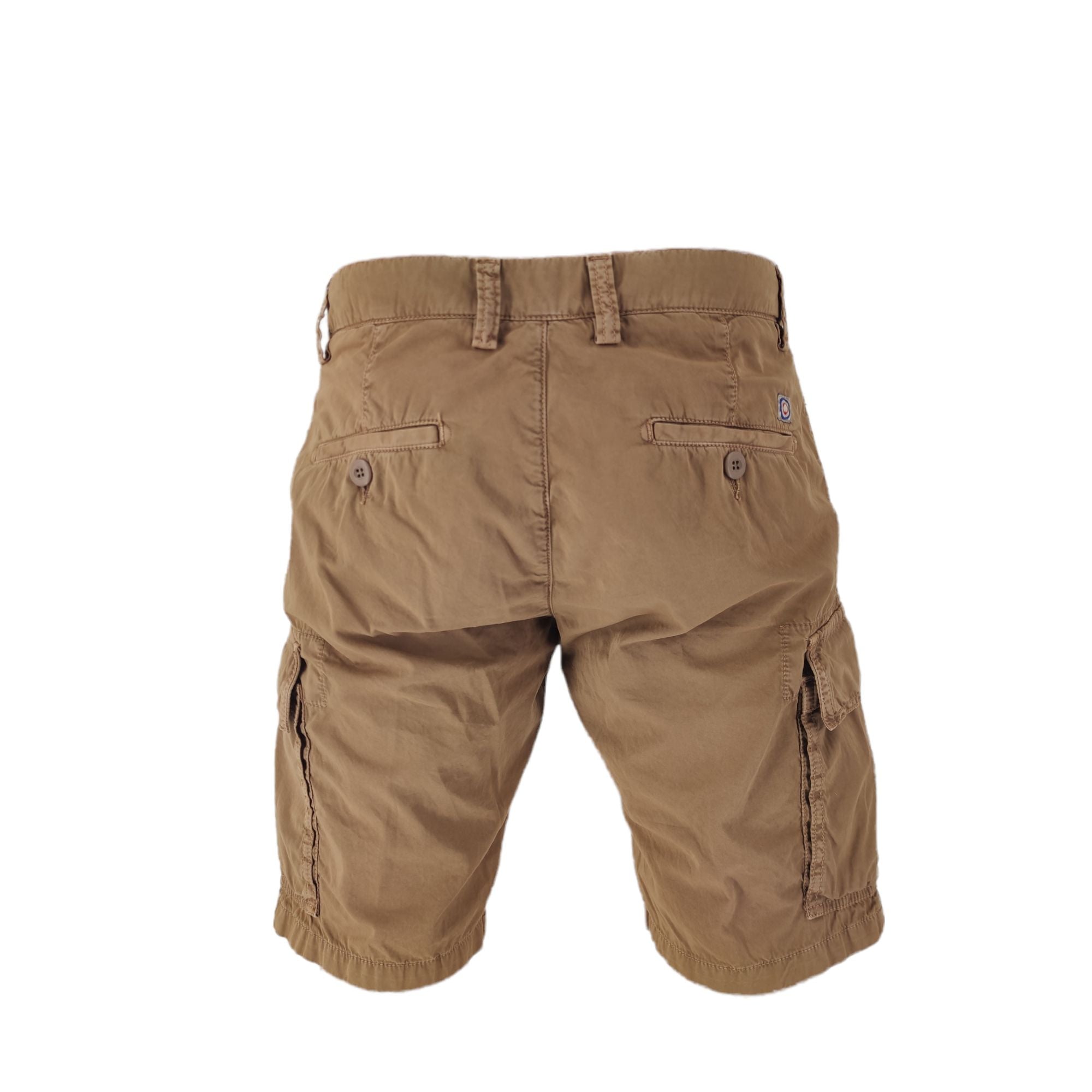 Modfitter | Pantaloncini Dover Uomo Moka - Fabbrica Ski Sises