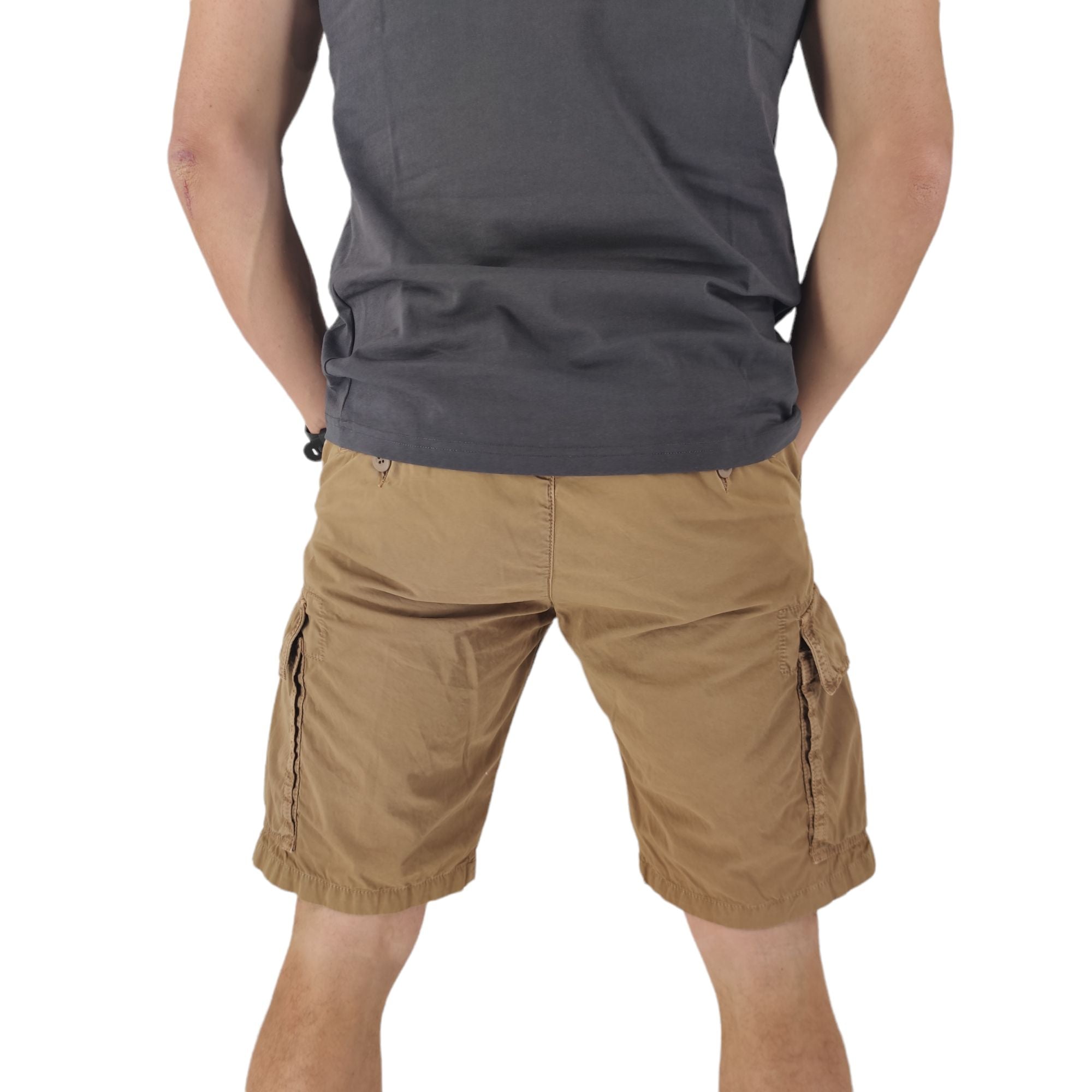 Modfitter | Pantaloncini Dover Uomo Moka - Fabbrica Ski Sises