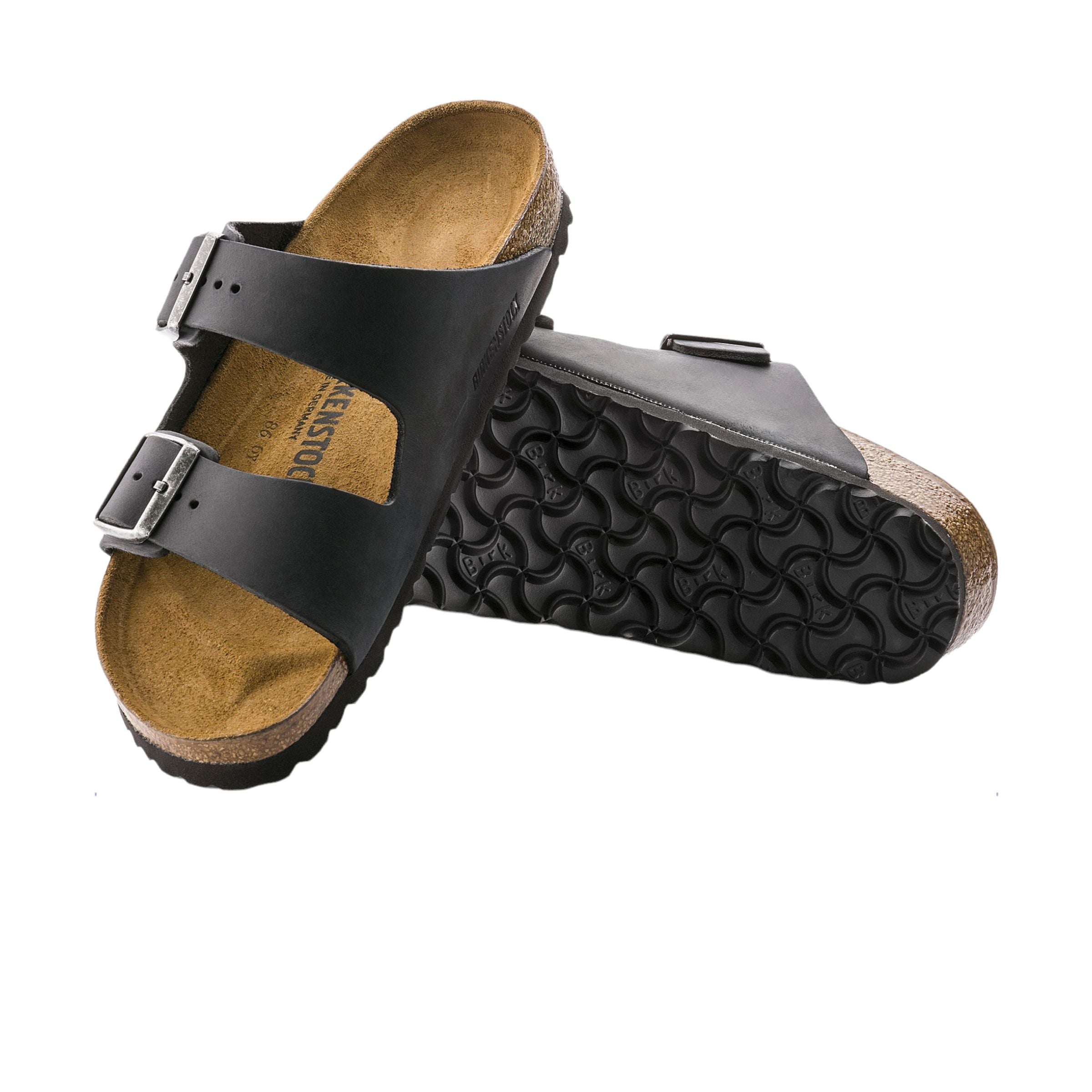 Birkenstock | Sandali Arizona Black - Fabbrica Ski Sises