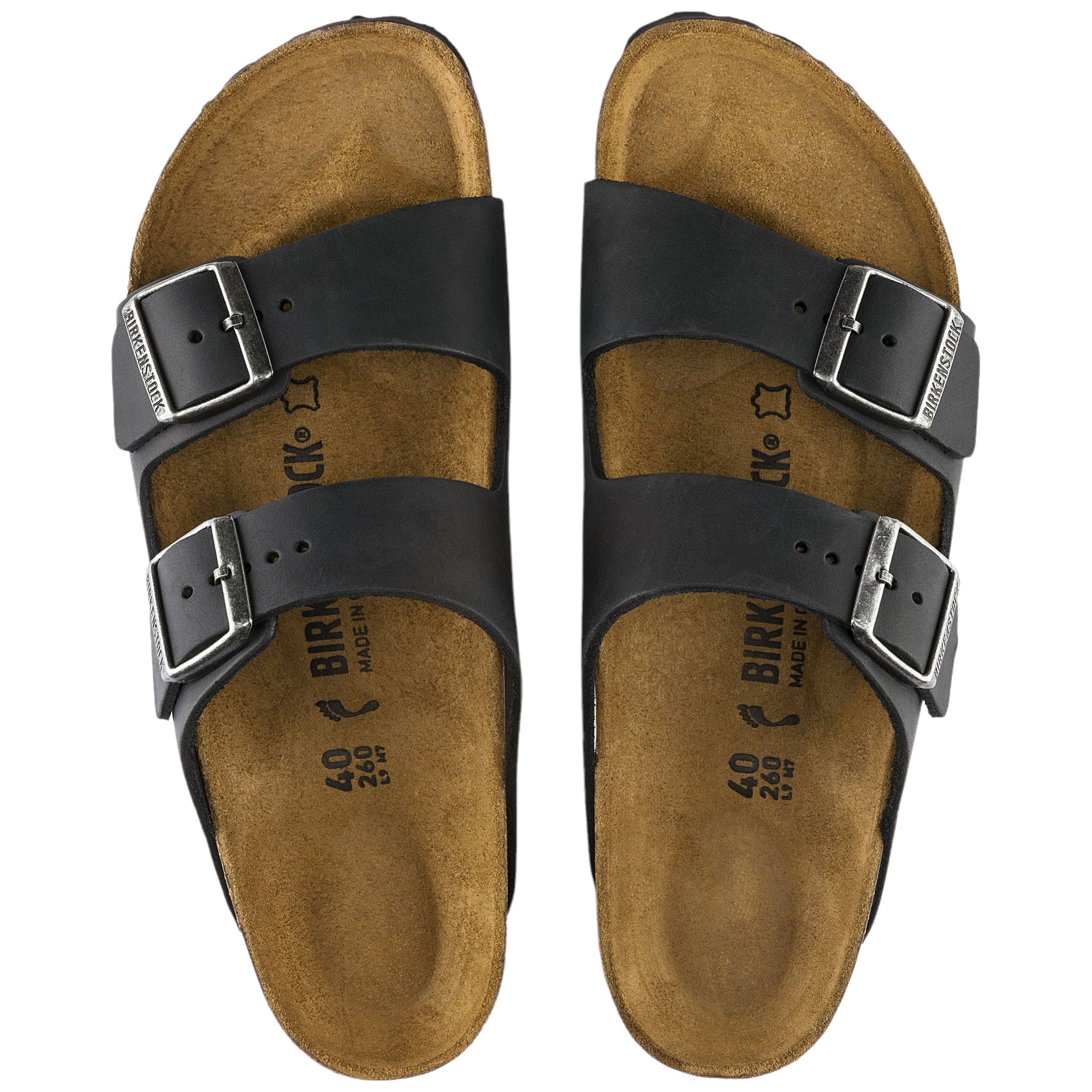 Birkenstock | Sandali Arizona Black - Fabbrica Ski Sises