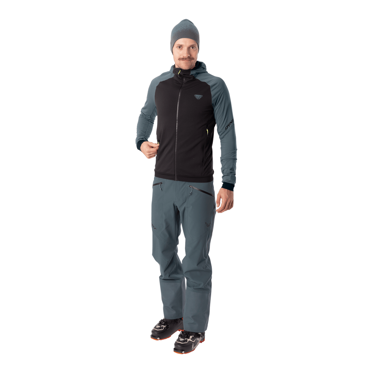 Pull Radical Polartec Hooded Homme Cinder