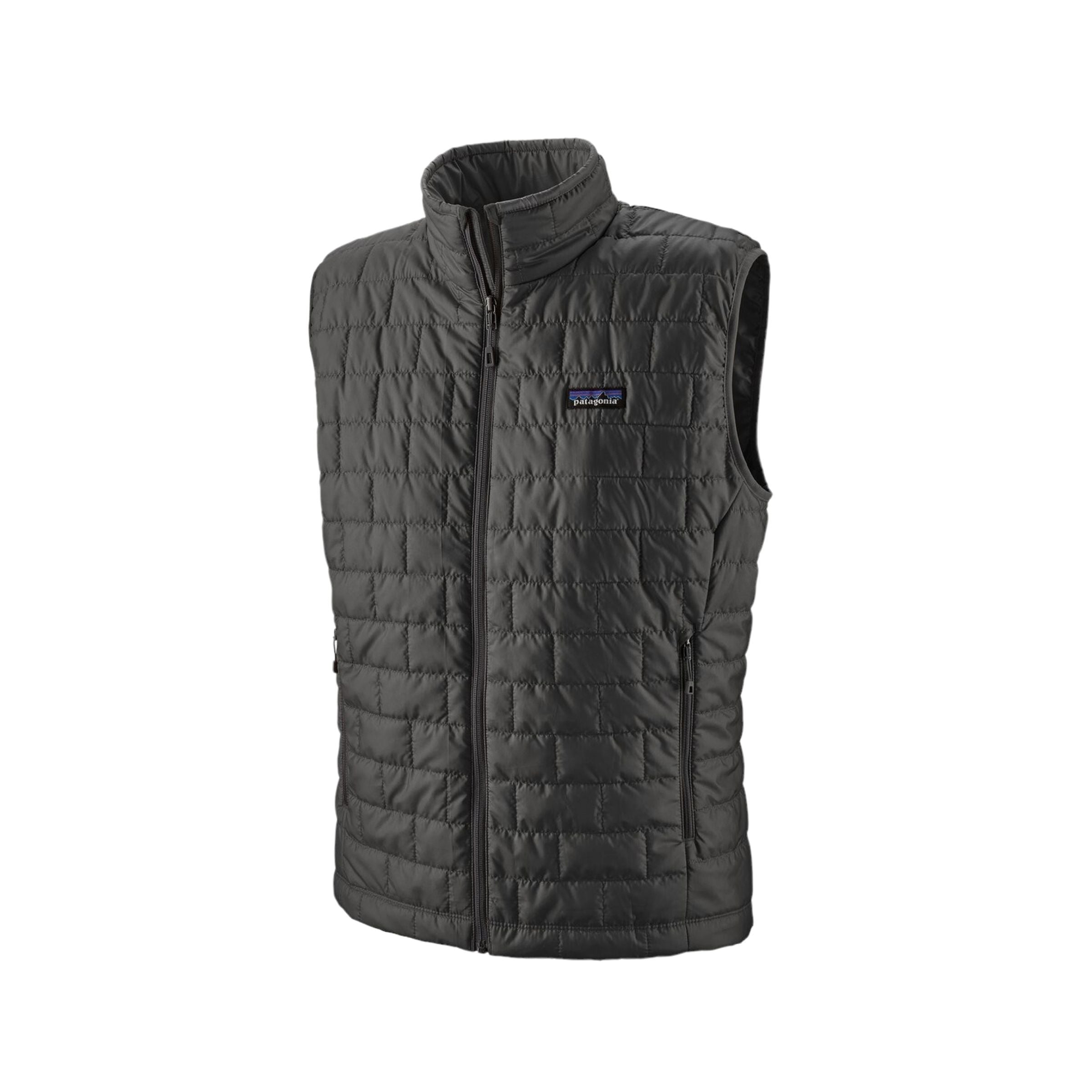 Patagonia | Gilet Nano Puff Uomo Forge Grey - Fabbrica Ski Sises