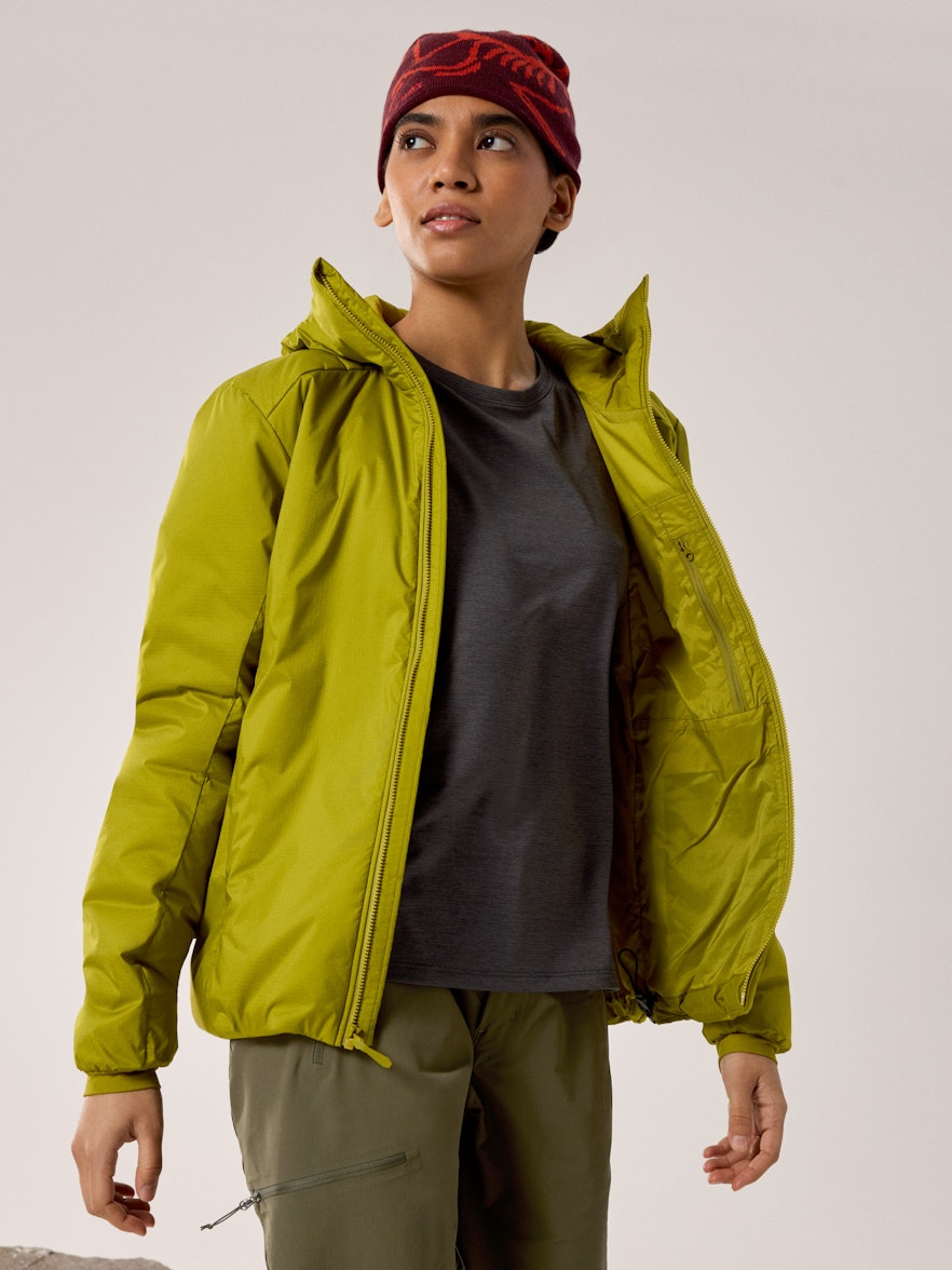 Frau Atom SV Hoody Jacke Olive Moss