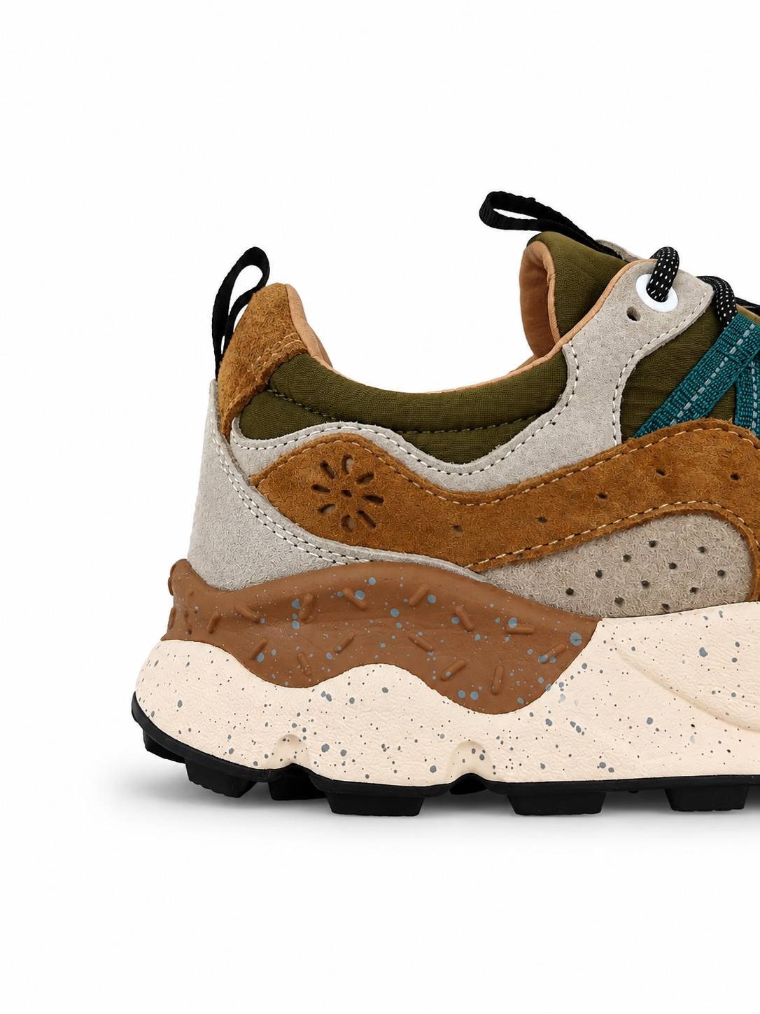 Scarpe Yamano 3 Uomo Cream/Brown/Taupe