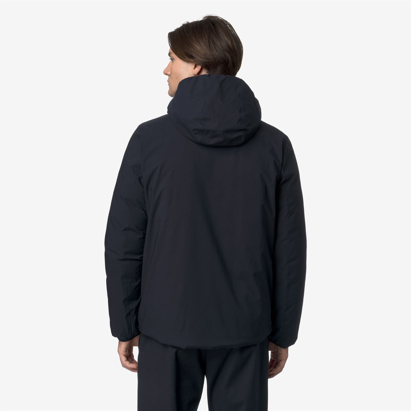 Men's Jack St Thermo Reversible Jacket Blue Depth/Green Oak