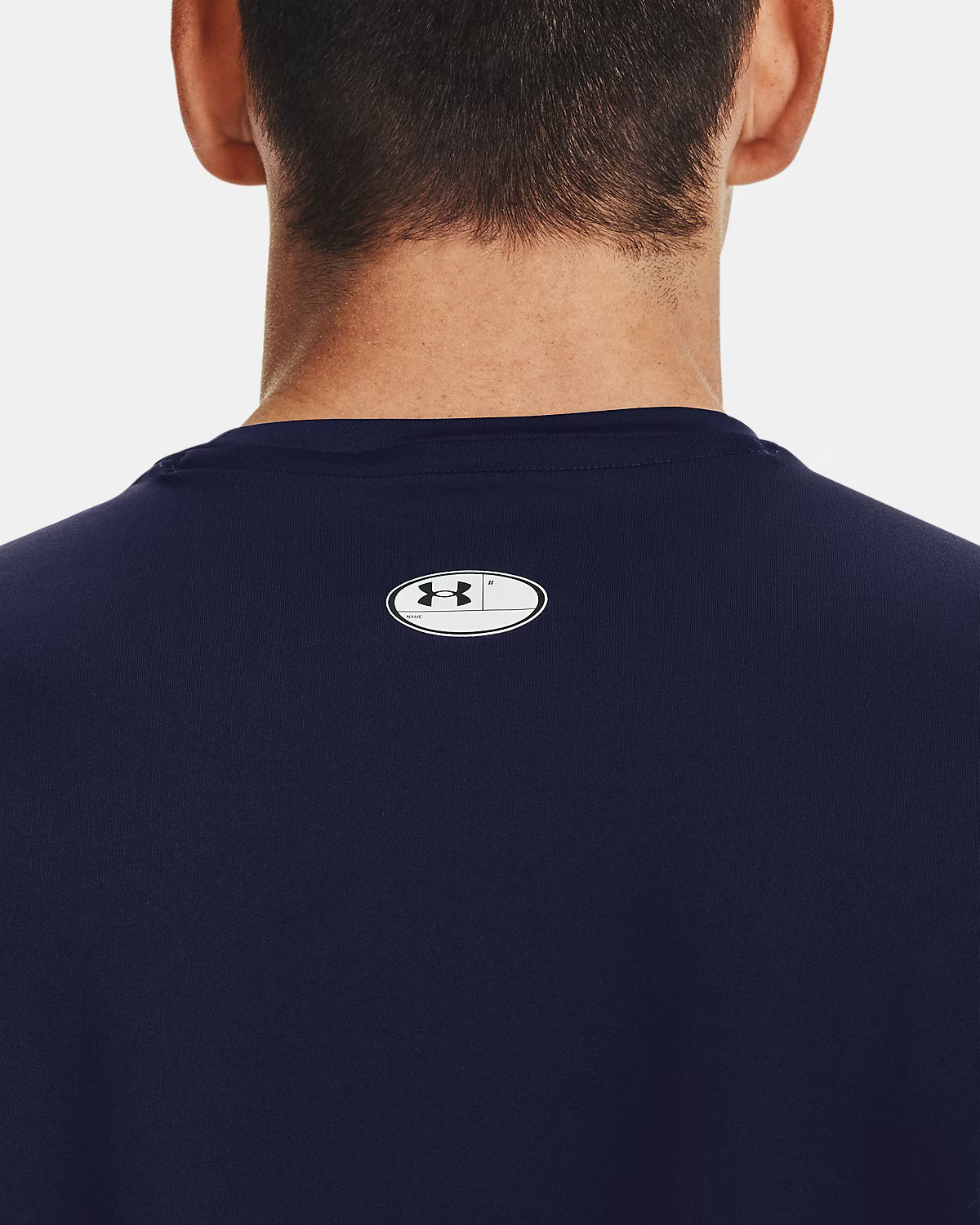 T-shirt HeatGrer Fitter Homme Midnight Navy
