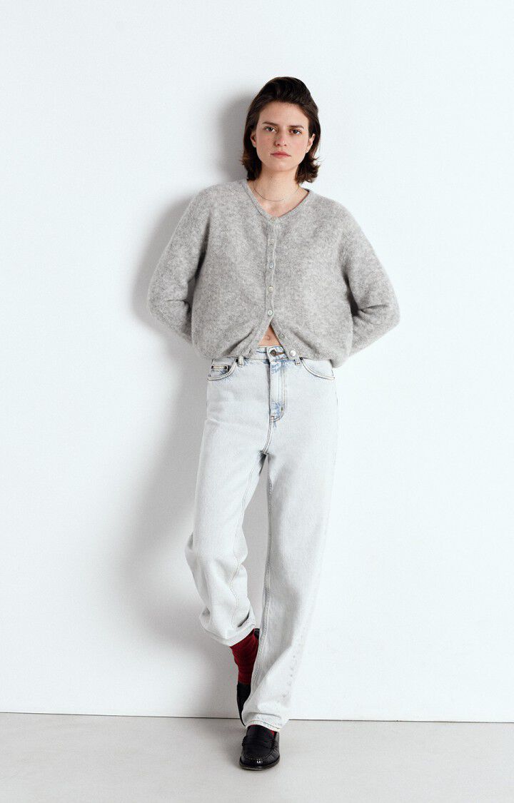 Cardigan Vitow Femme Gris Clair