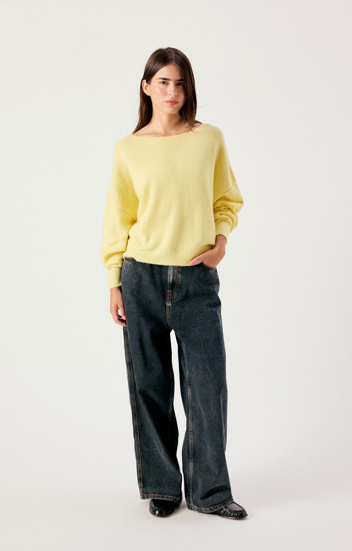 Frau Loose Lydbay Hose Blue Black