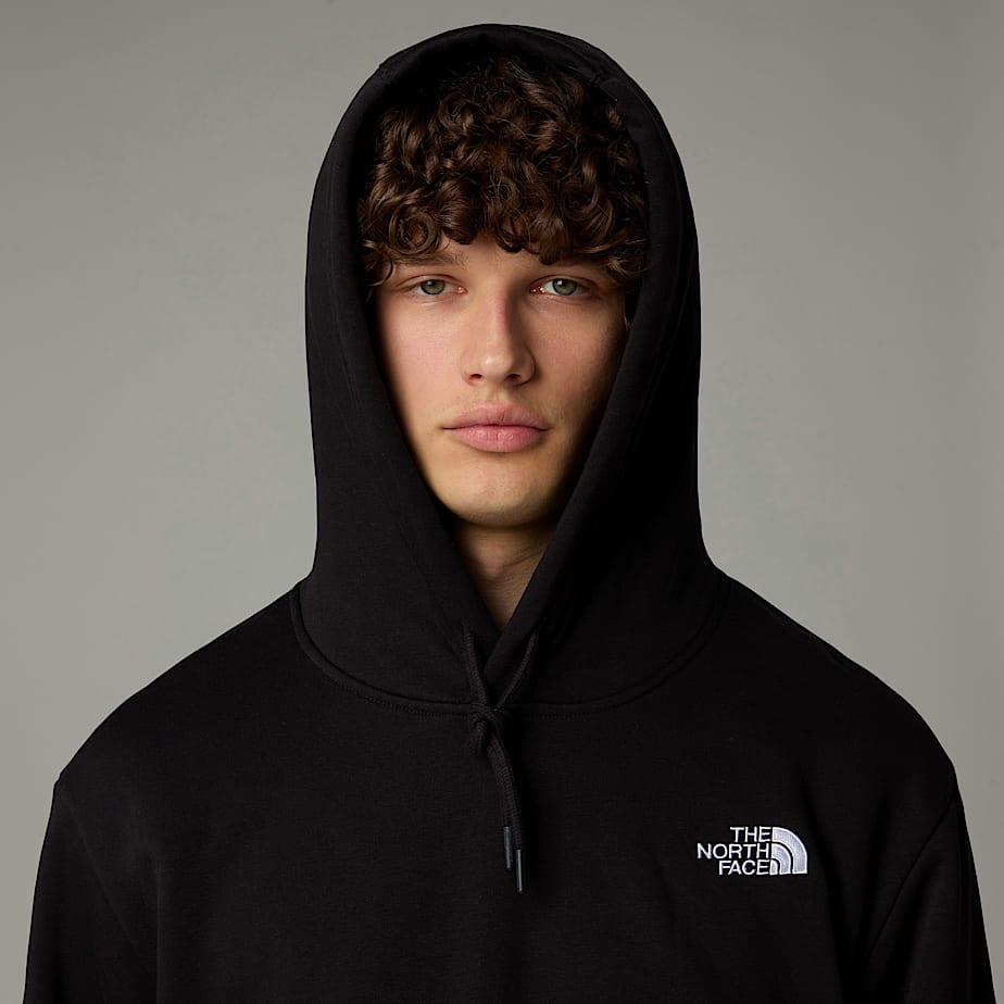 Mann Essential Hoodie Pullover Black
