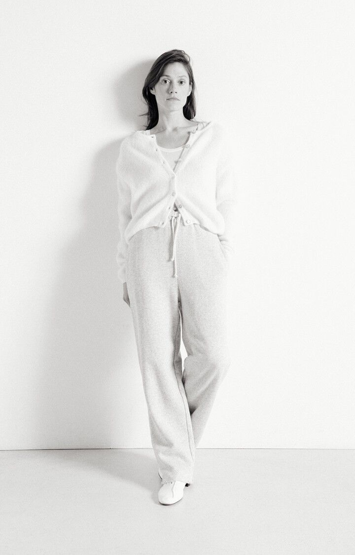 Cardigan Vitow Femme Blanc
