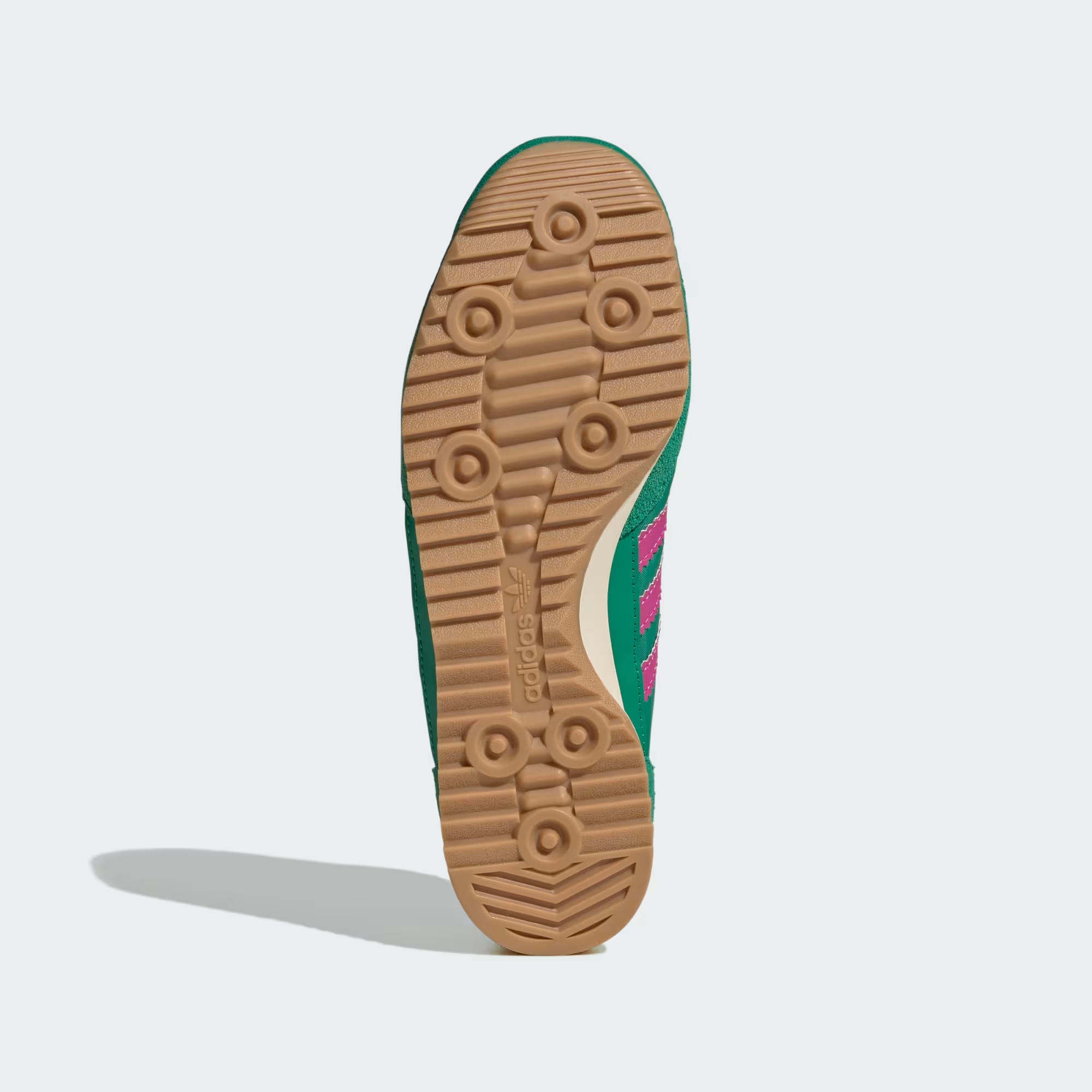 Zapatillas SL 72 OG Mujer Semi Court Green/Court Green/Semi Lucid Fuchsia
