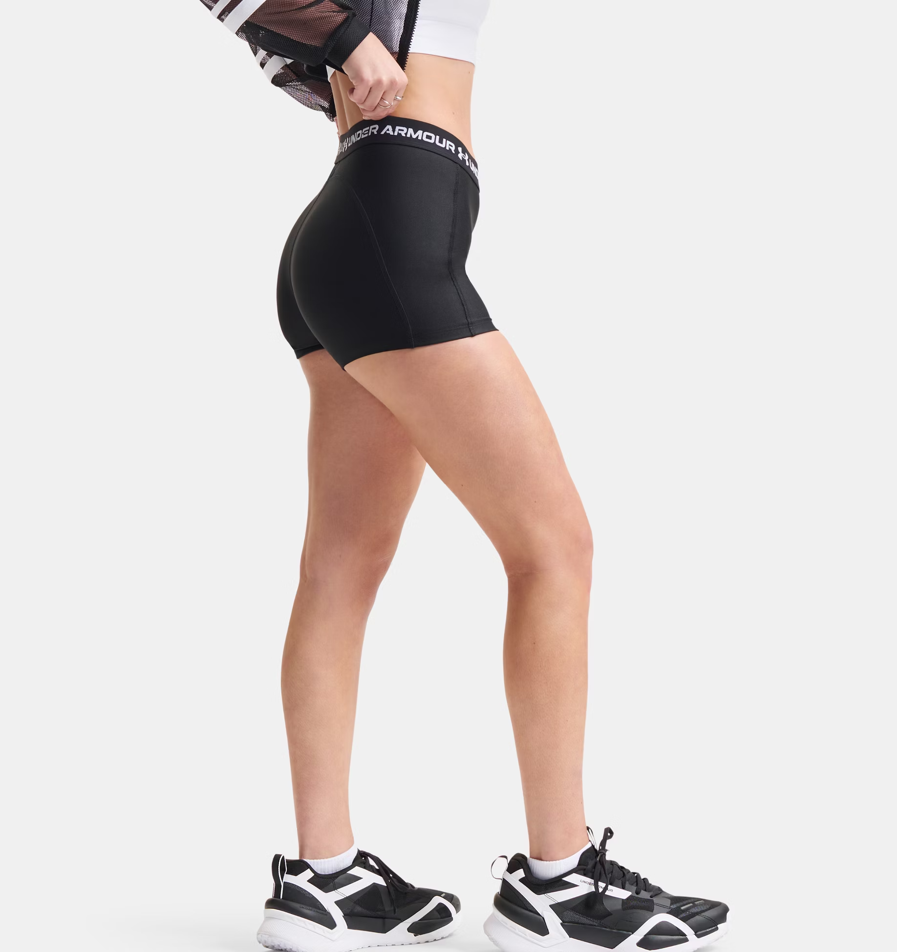 Pantaloncini HeatGrear Donna Ultimate Black