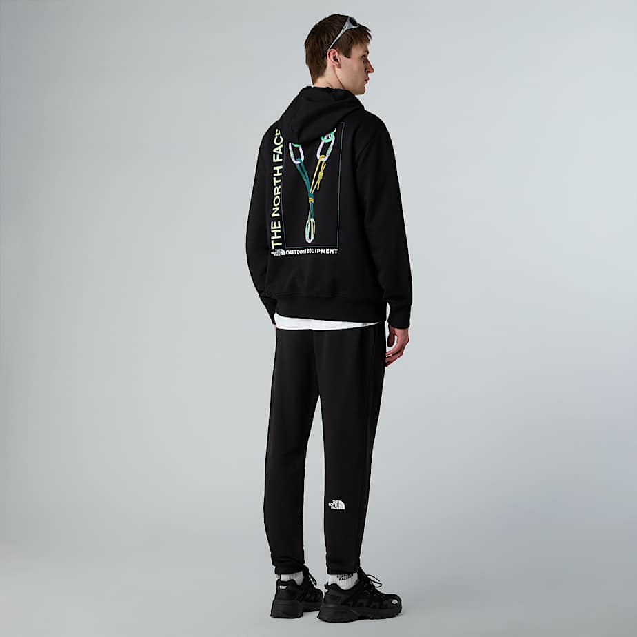 Explore Gear Pullover Black