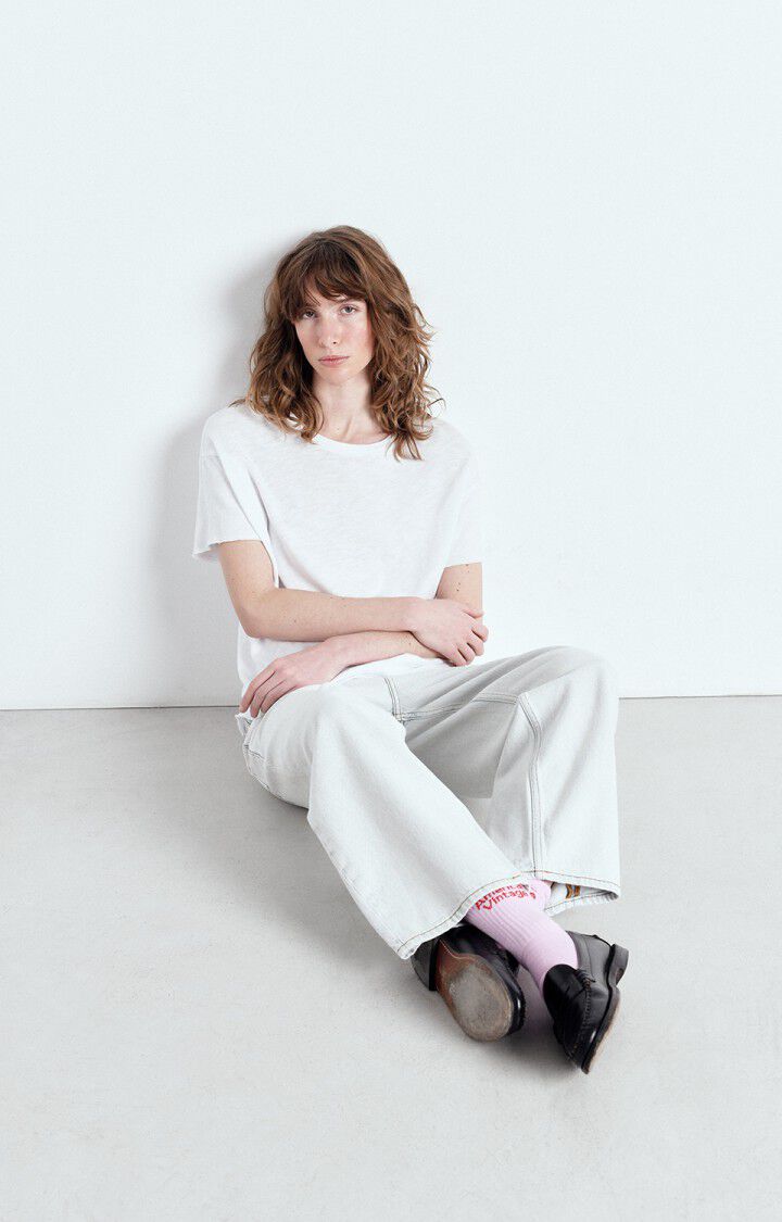 T-shirt Sonoma Femme Blanc