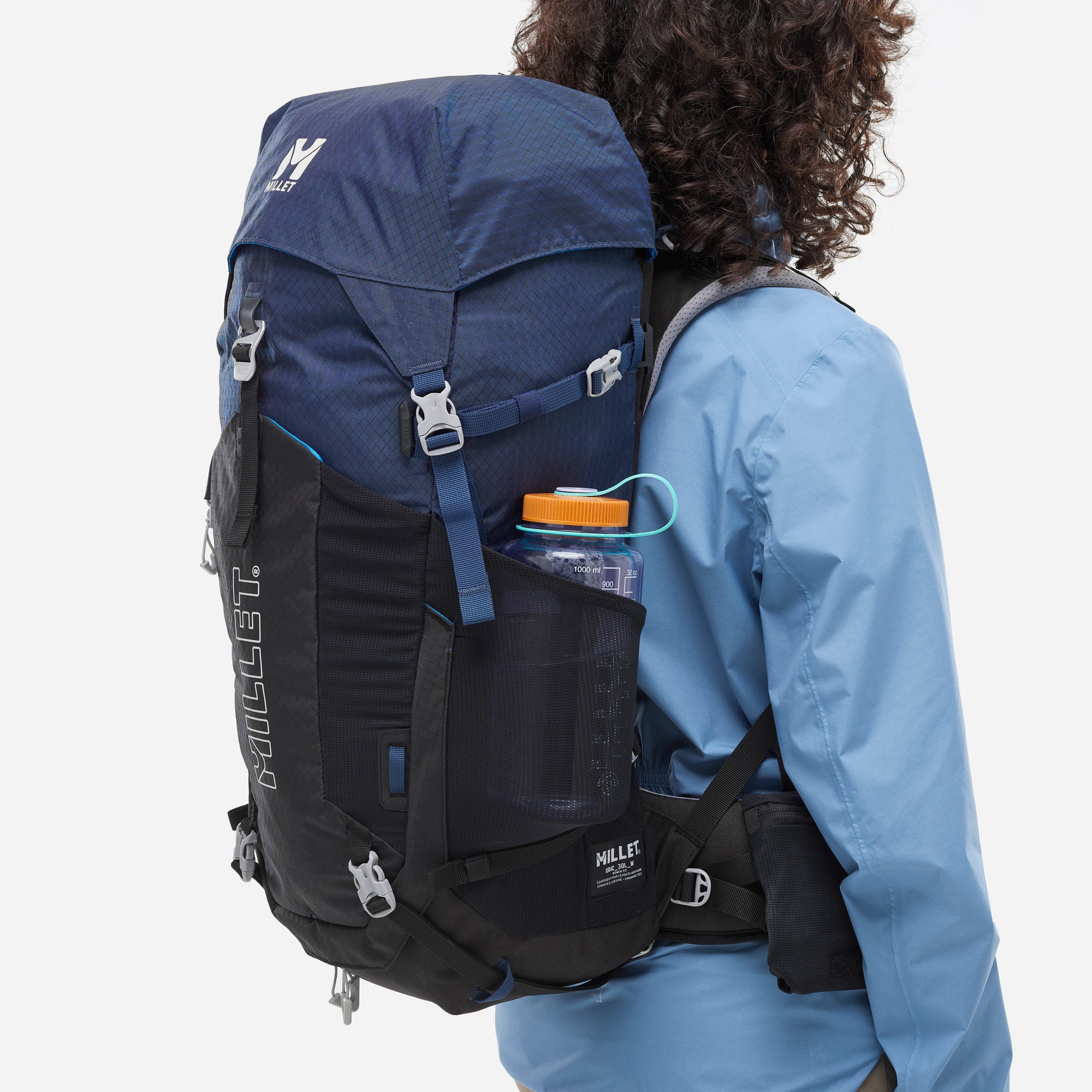 Zaino Ubic 30W Donna Black/Dark Blue