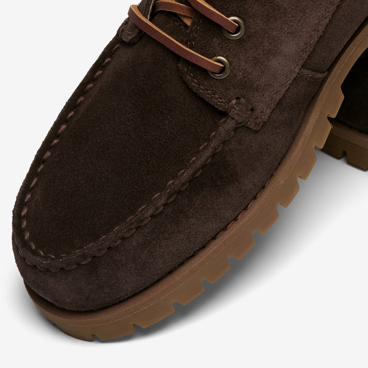 Mann Parker Stiefeletten Dark Brown/Brown Seal