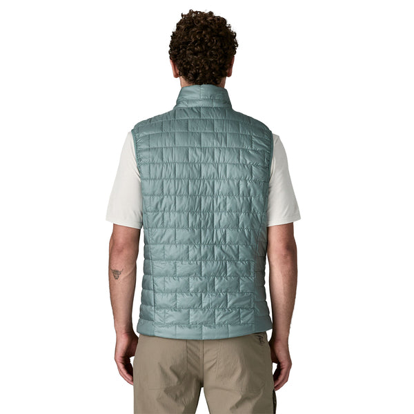Gilet Nano Puff Uomo Blue Sage