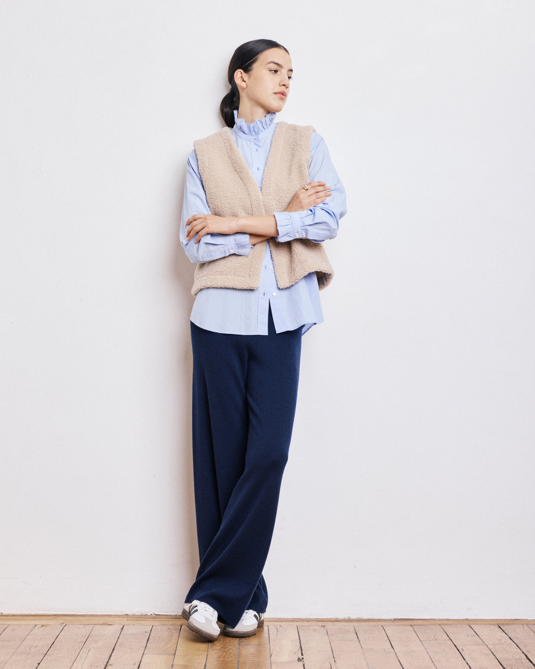 Women's Chana Shirt Light Blue