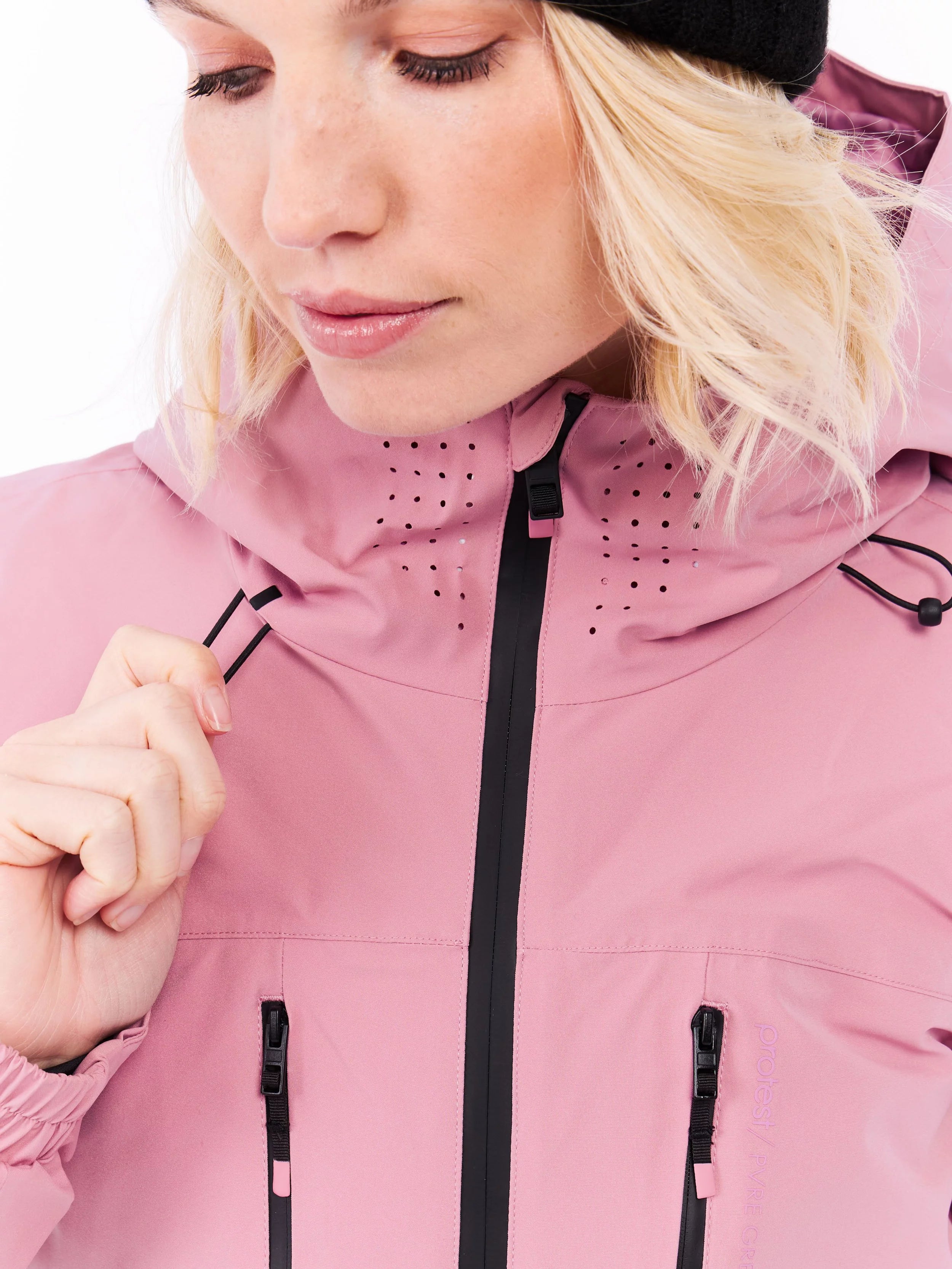 Women's Beverly Jacket Vintage Pink