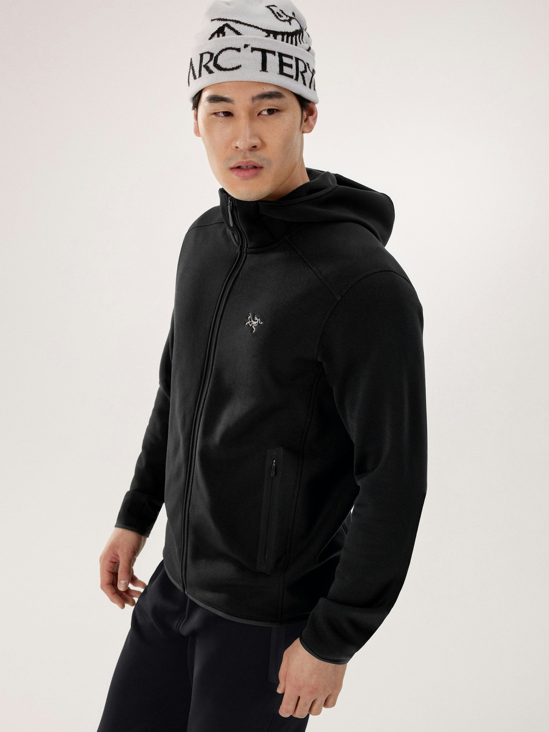 Sudadera Kyanite Hoody Hombre Black