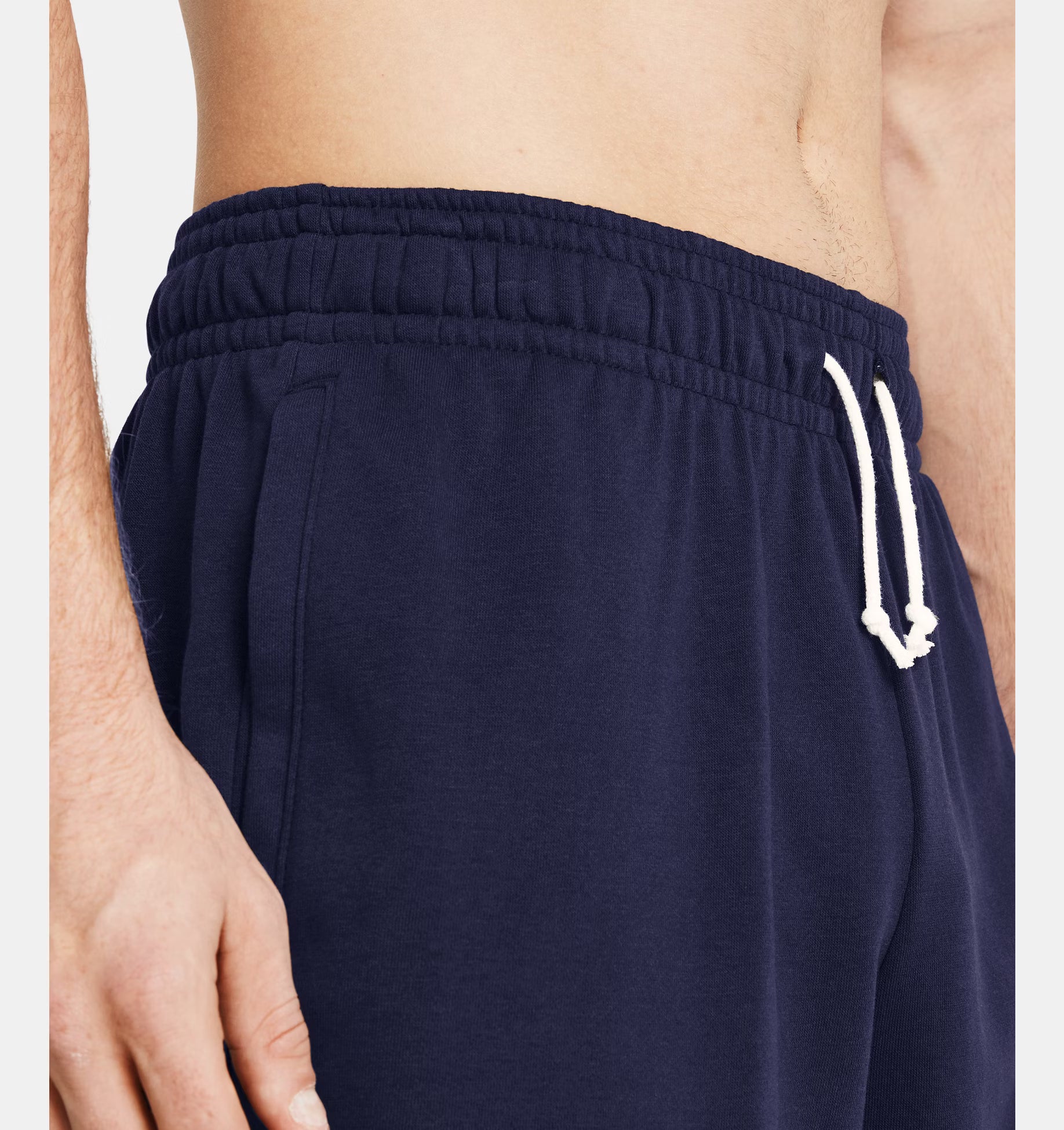Mann Rival Terry Kurze Hose Midnight Navy