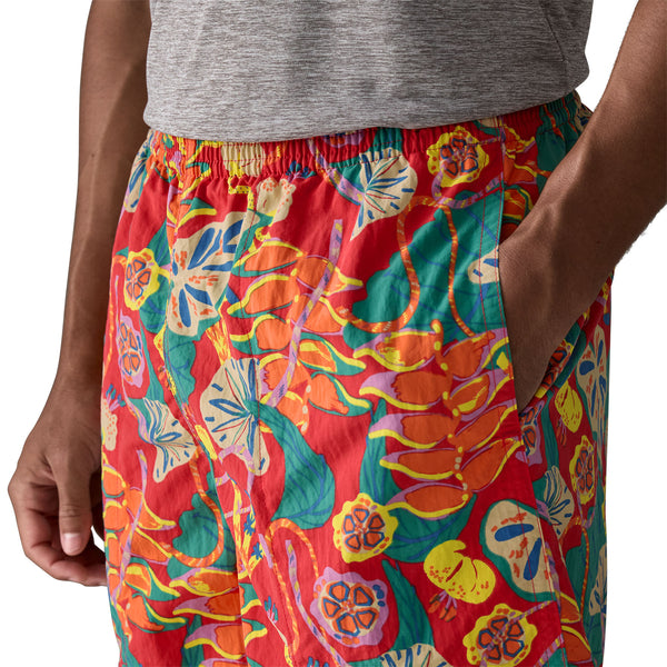 Costume Baggies Long 7IN Uomo Tropiclimb Hot Ember - Dettaglio materiale