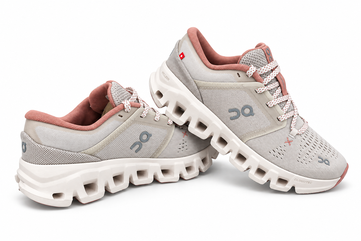 Scarpe Cloud X5 Donna Pearl/Oyster