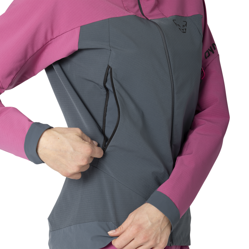Maglia Ridge Thermal Hoody Donna Magenta