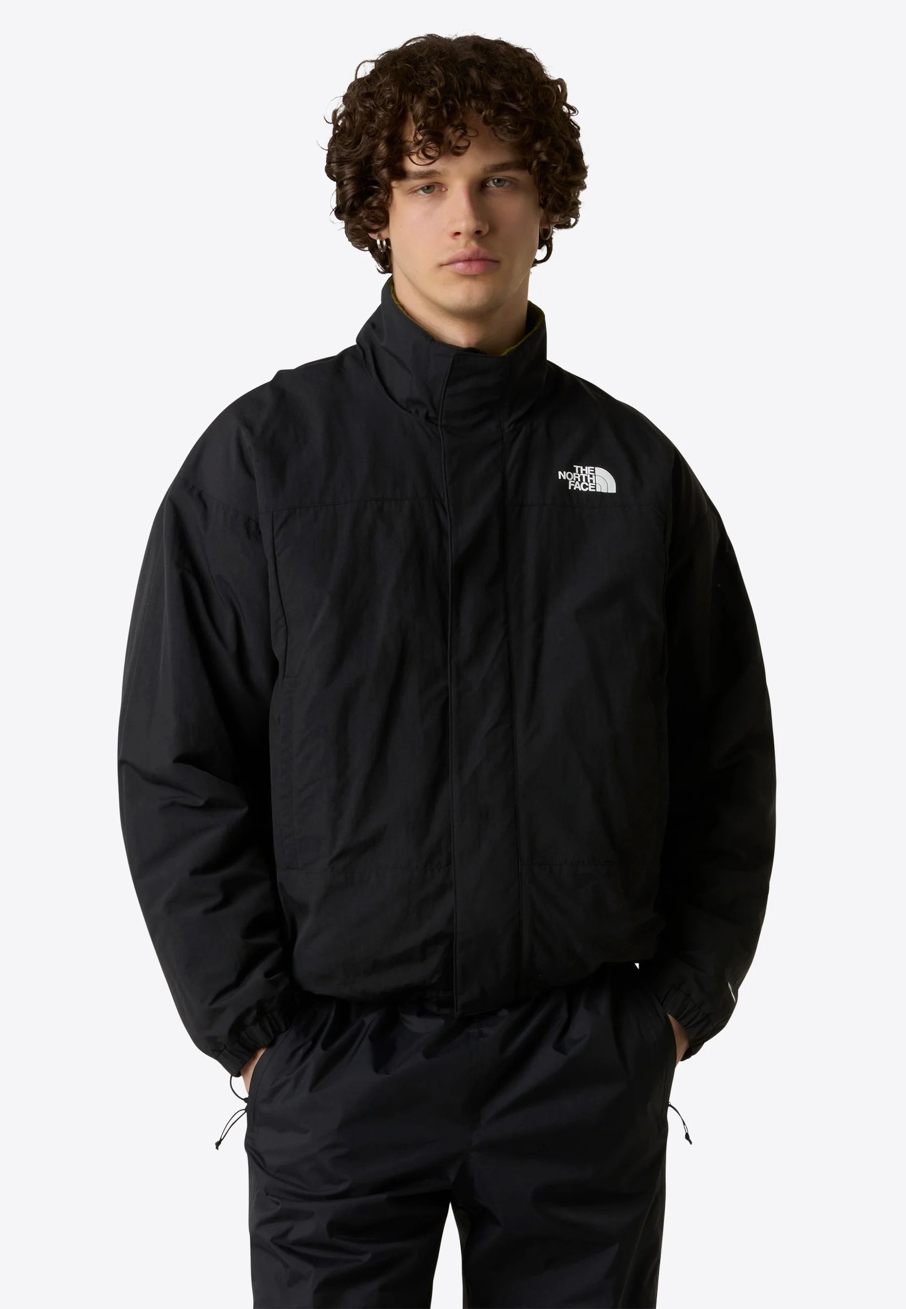 Giacca Yumiori Reversible Uomo Black/Woodland Green