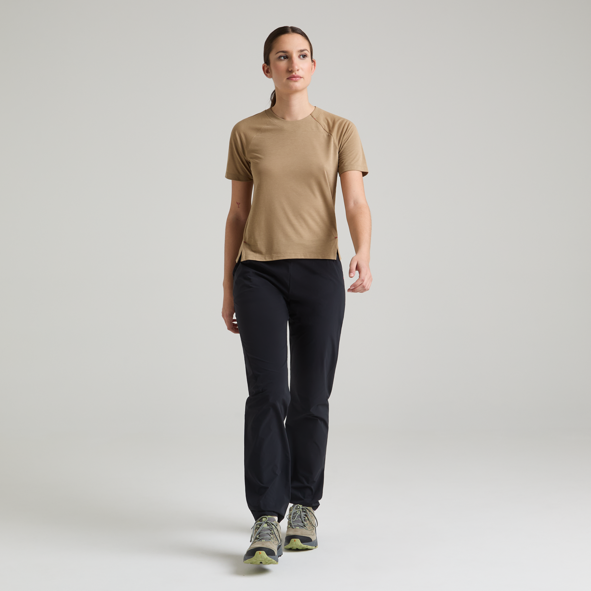 Pantalon Versante Light Femme Ardesia