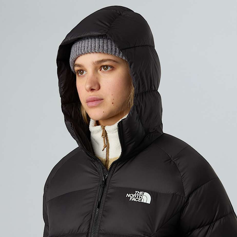 Frau Hyalite Hoodye Jacke Black