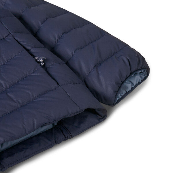 Giacca Baby Down Junior New Navy