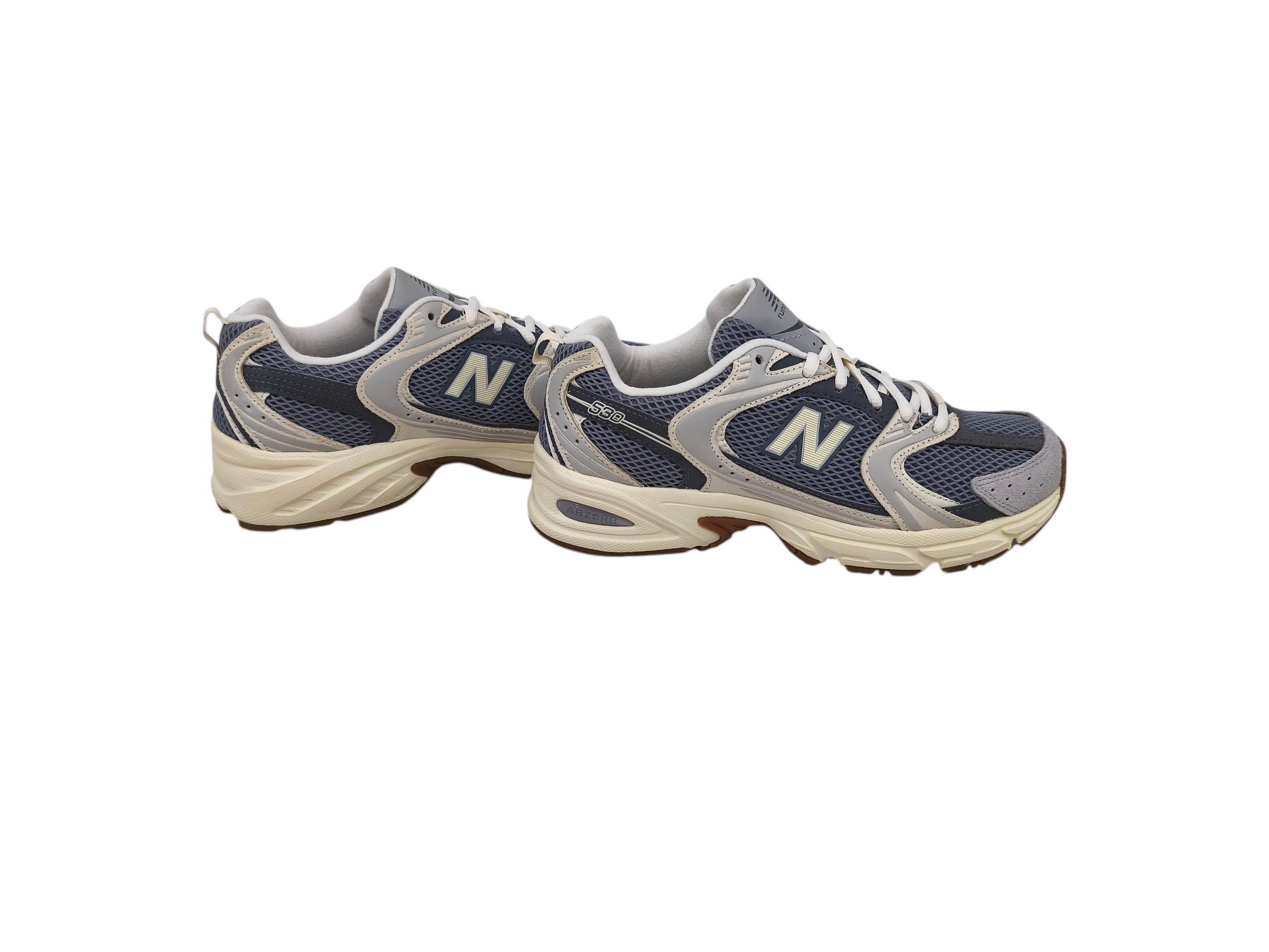 Baskets 530 Natural Indigo/Grey Rock