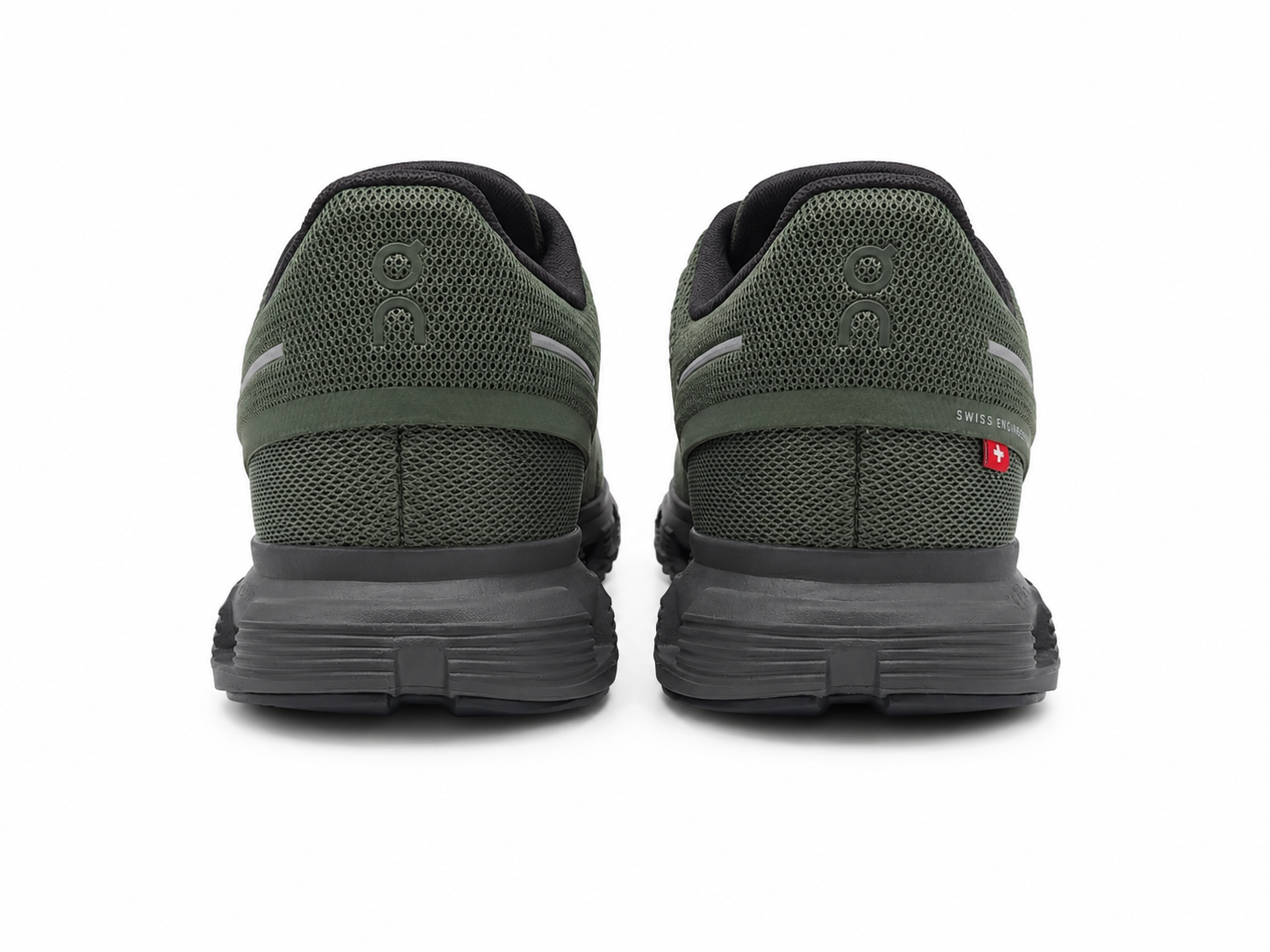 Mann Cloud 6 Schuhe Thyme/Espresso