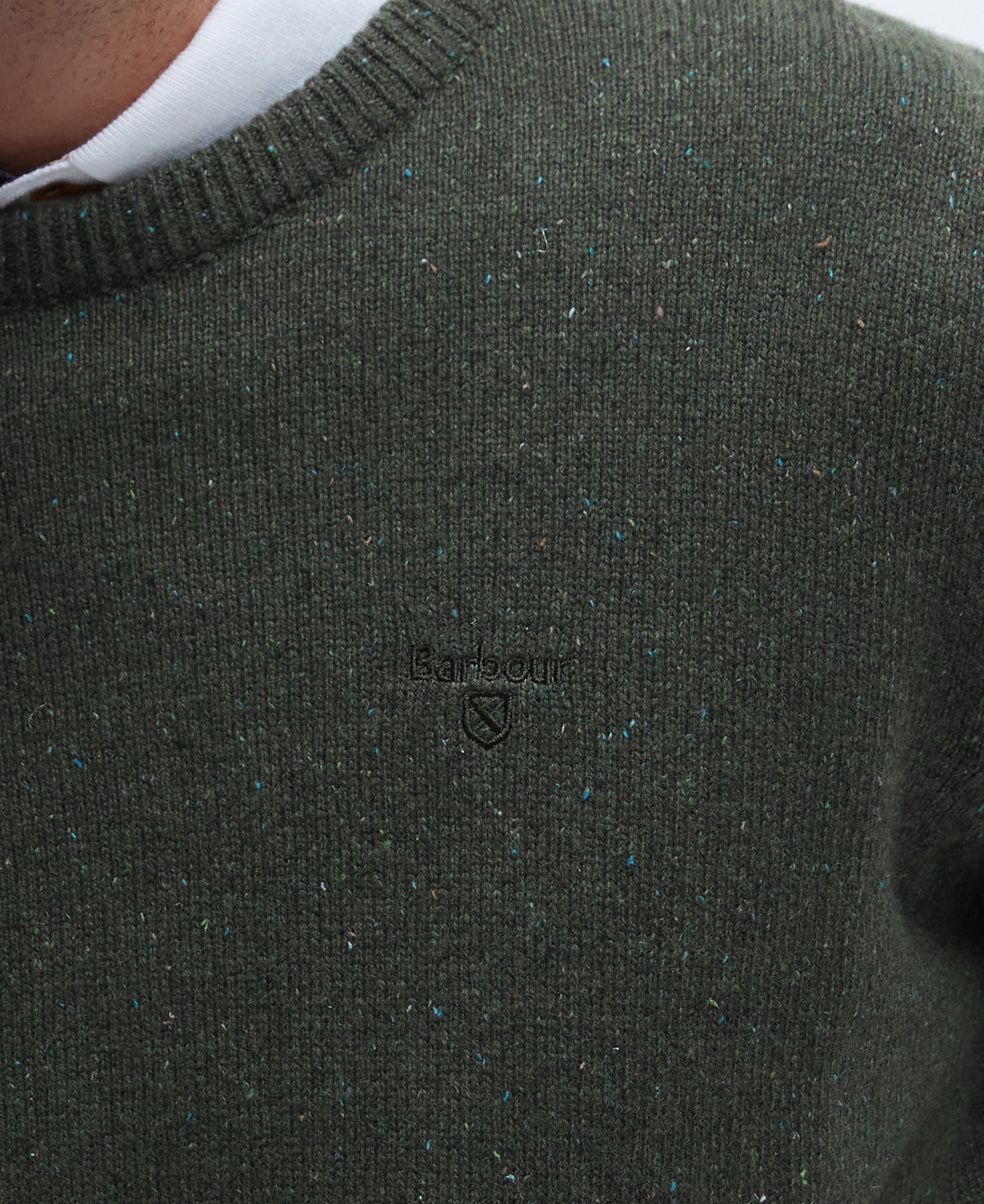 Men's Tisbury Sweater Dark Seaweed