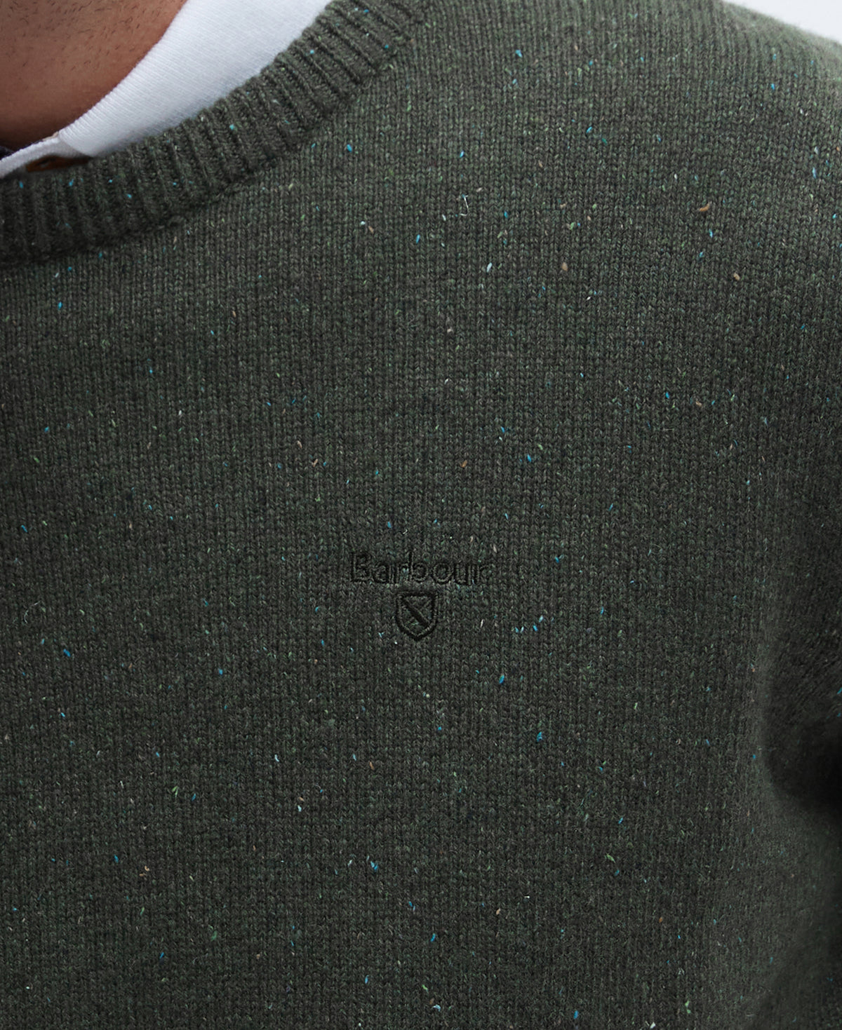 Maglia Tisbury Uomo Dark Seaweed