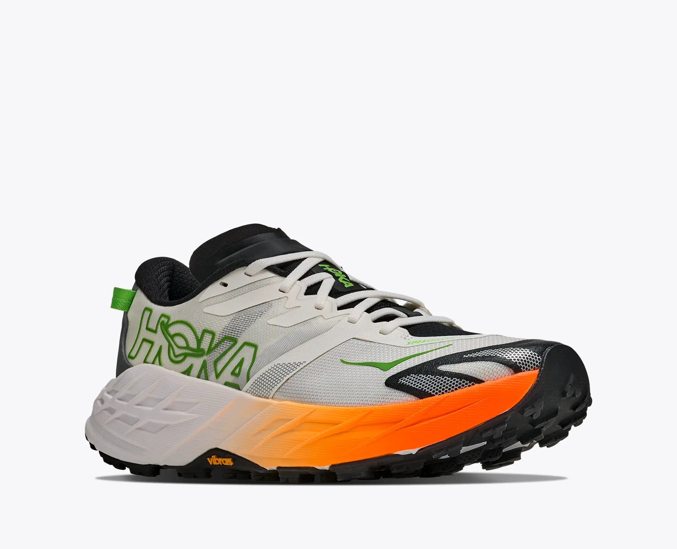 Scarpe Speedgoat 7 Uomo Frost/Neon Tangerine