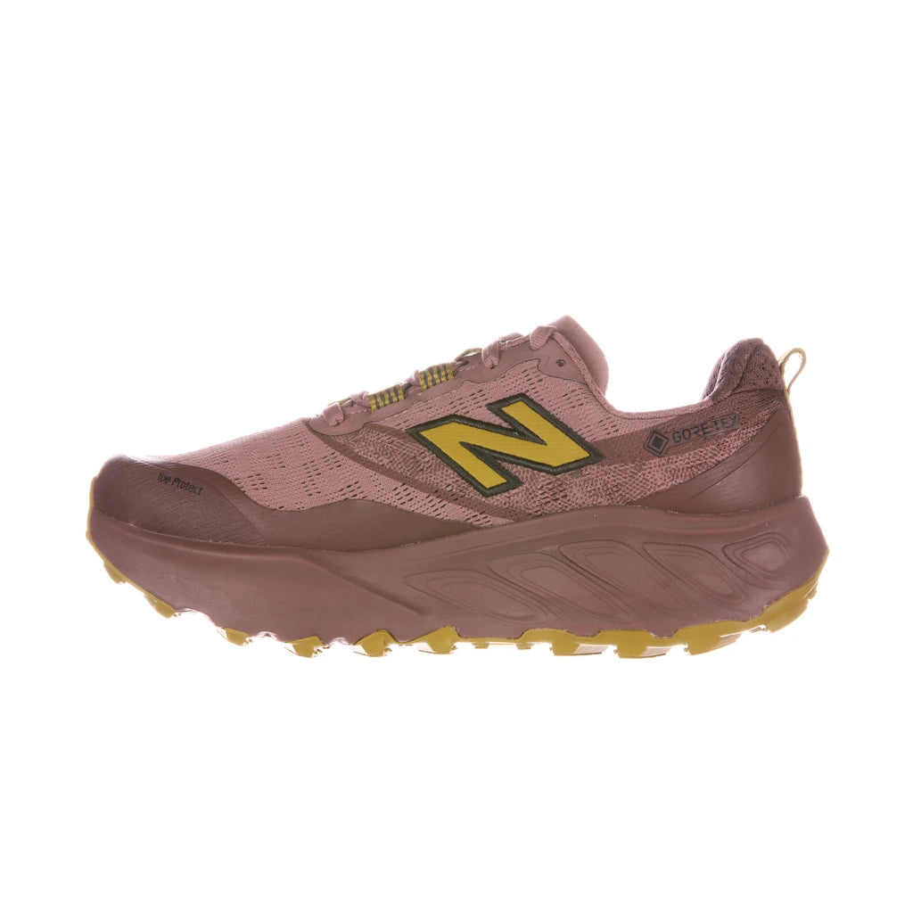 Frau Fresh Foam X Hierro v9 GTX Schuhe Pebble/Fast Track