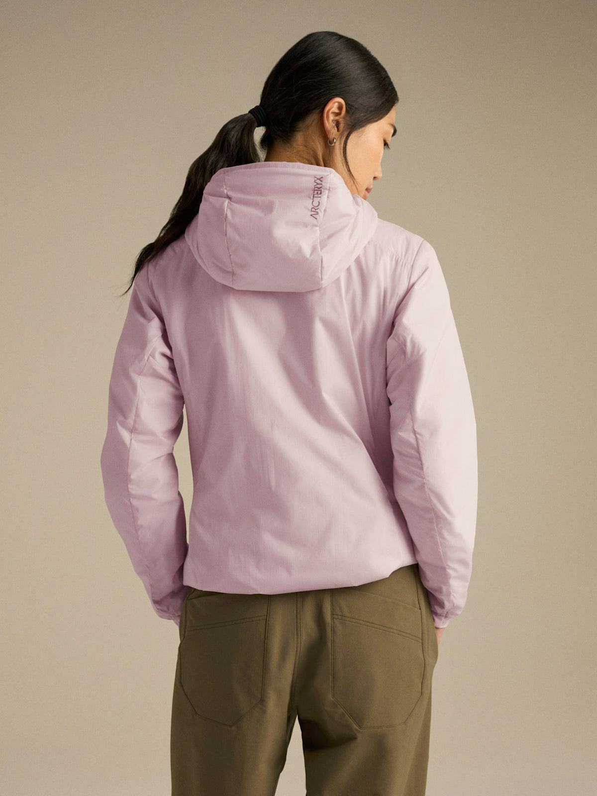 Frau Atom Hoody Jacke Alpine Rose
