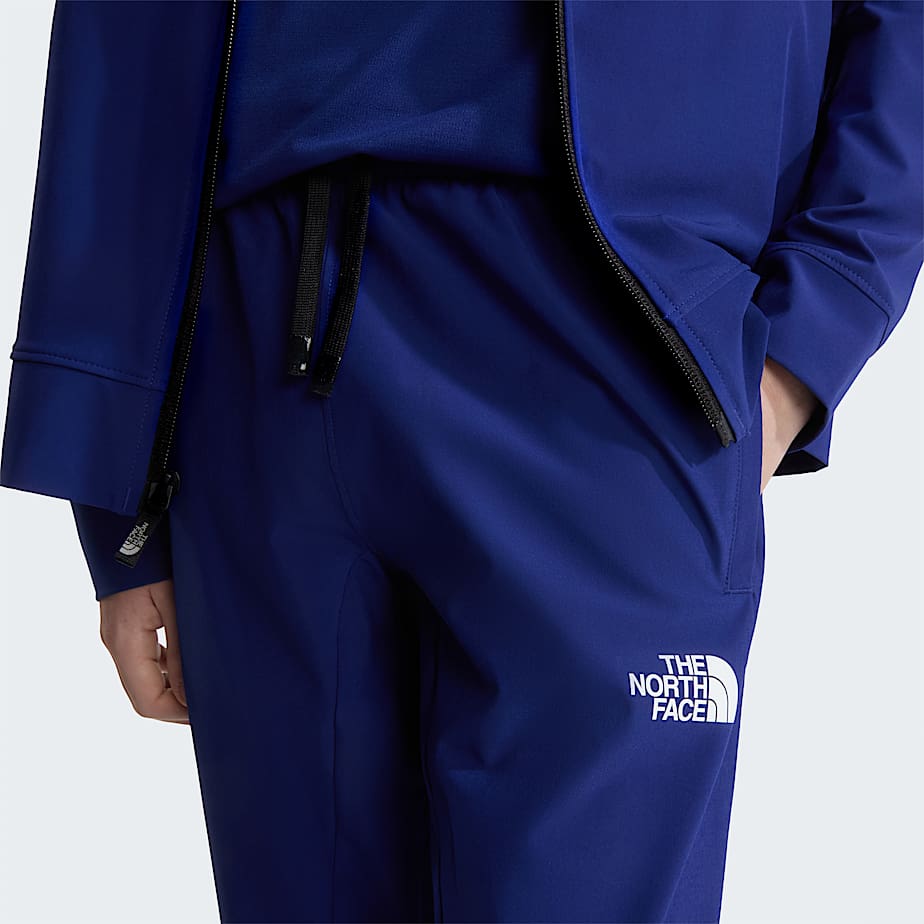 Pantaloni Mountain Athletics Junior Bold Blue