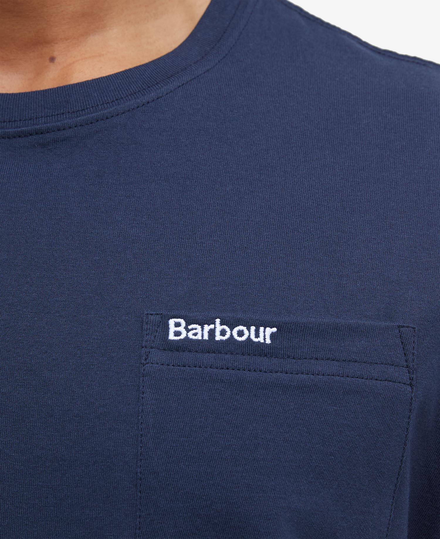 T-shirt Langdon Pocket Uomo Navy