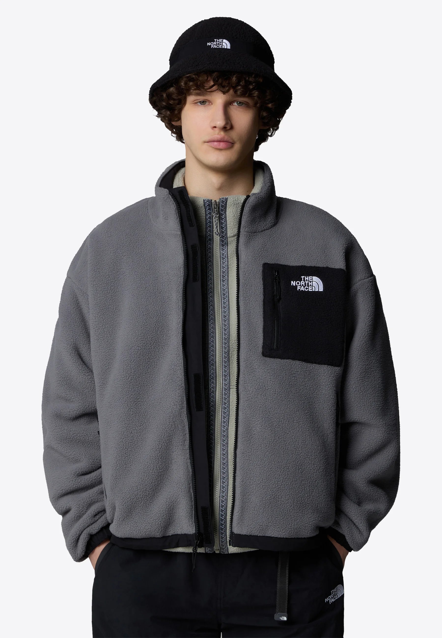 Giacca Yumiori Reversible Uomo Black/Smoked Pearl