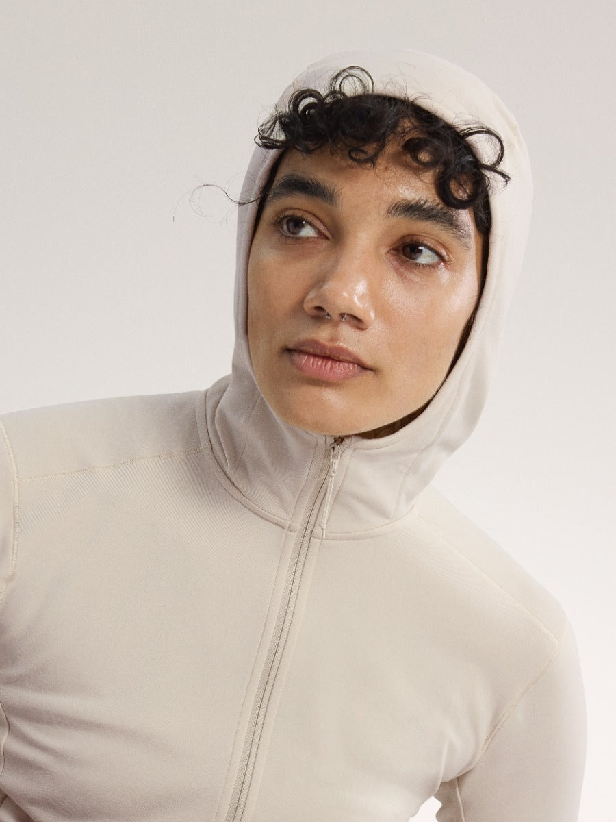 Pull Kyanite Lightweight Hoody Femme Sea Salt