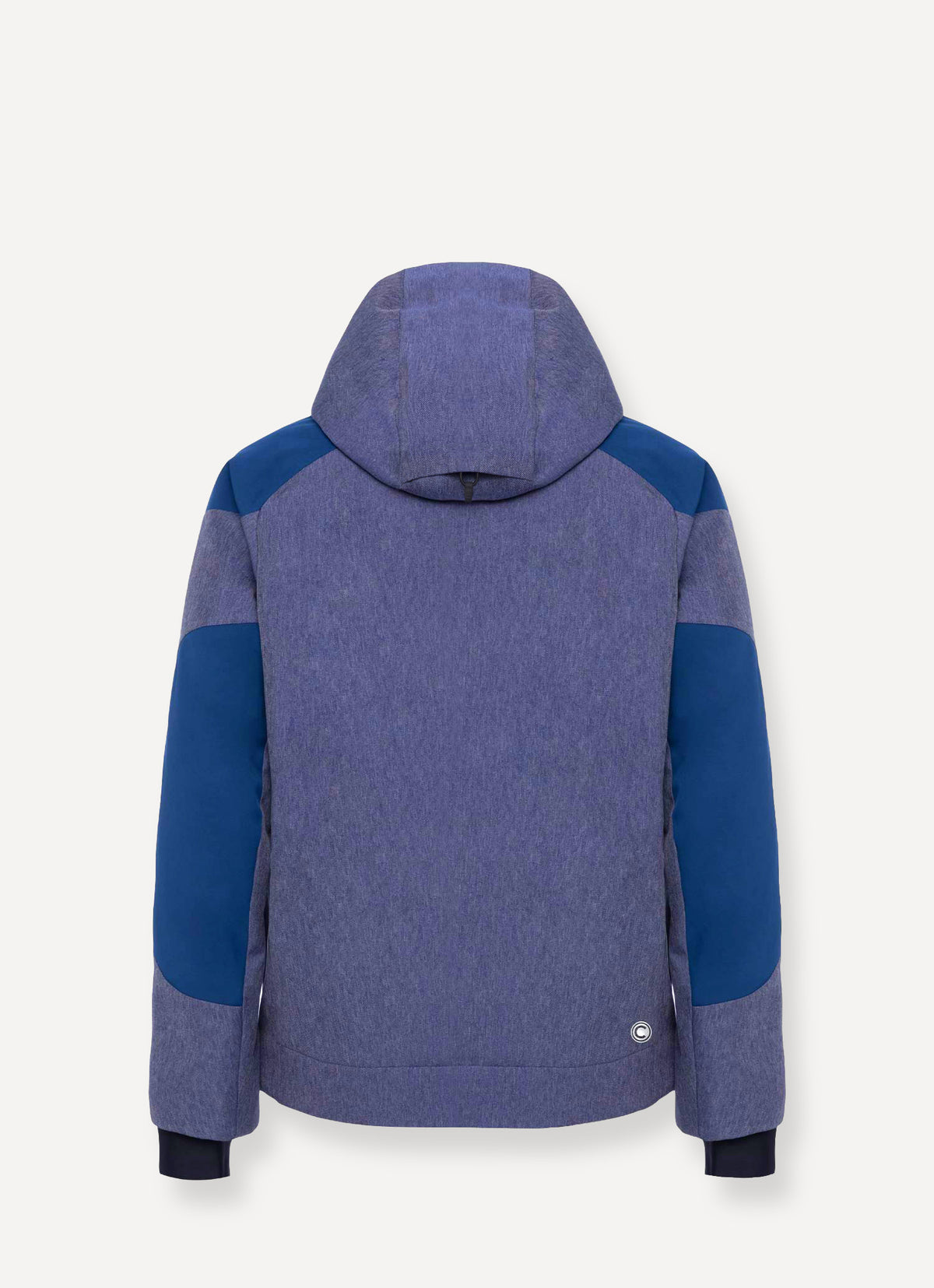 Mann Denim Jacke Blu Midnight