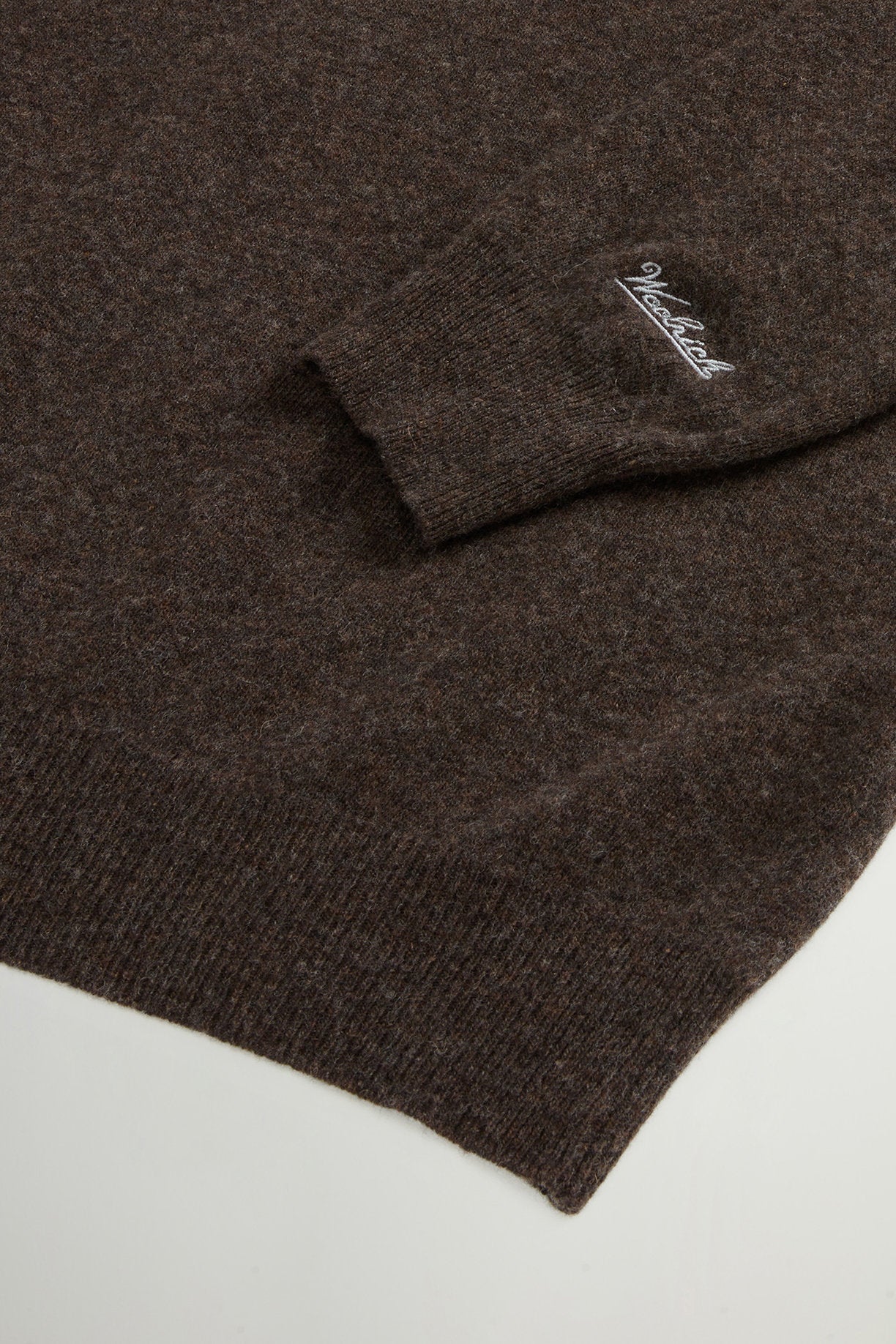 Men's Lambswool Crewneck Sweater Falcon