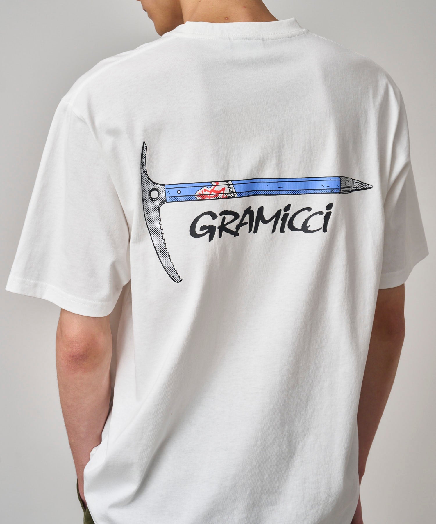 Ice Axe T-shirt White